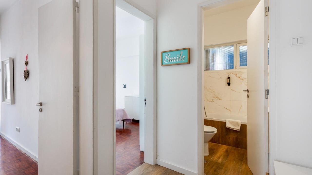 Faro Getaway W/ Big Balcony By Lovelystay Exteriér fotografie