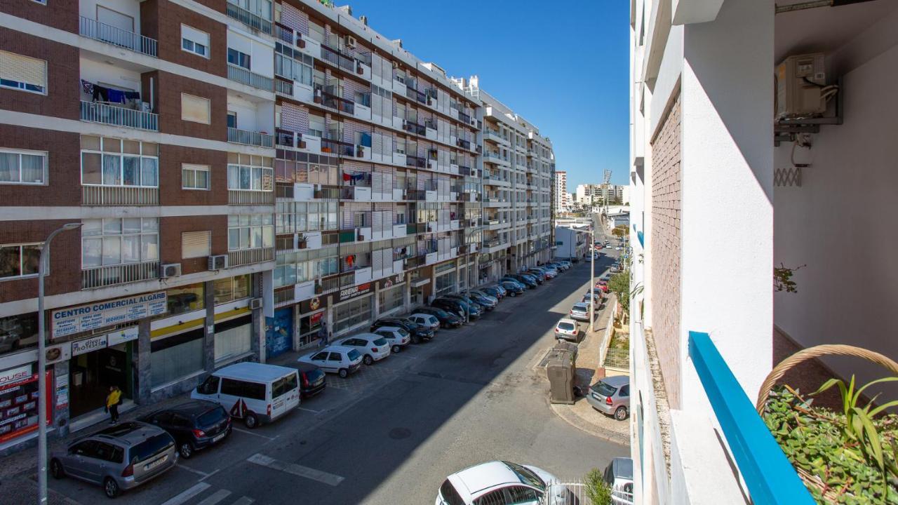Faro Getaway W/ Big Balcony By Lovelystay Exteriér fotografie